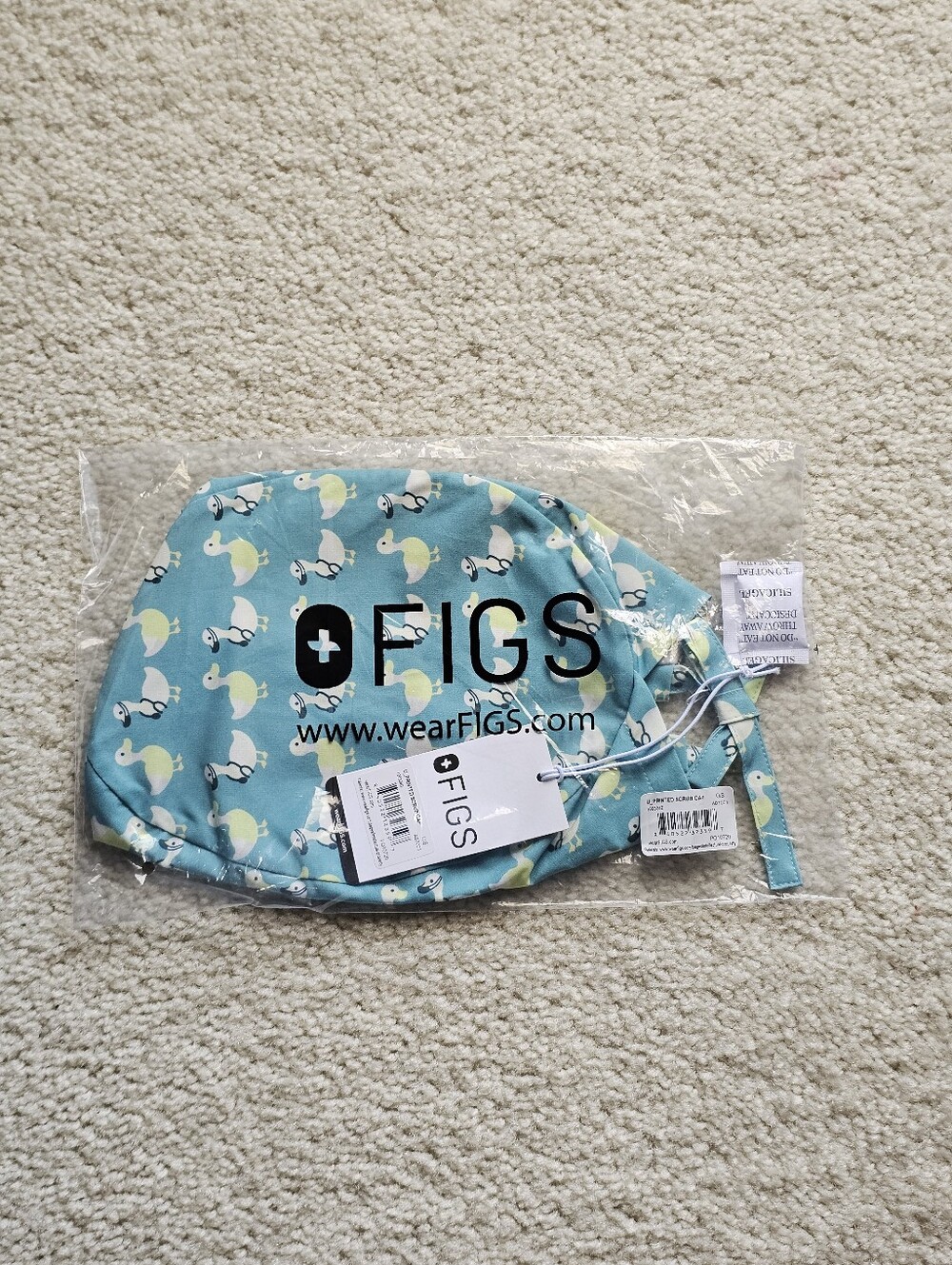 Figs Unisex Modern Scrub Cap